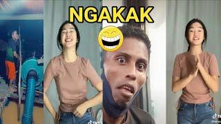 DUET TIKTOK CHIKA VIRAL BIKIN MELONGO | CHIKAKIKU