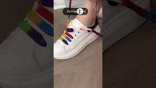 How to tie shoelaces, Creative ways to tie shoelaces, Shoes lace styles #shoelaces #tieshoes #shorts
