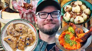 PRAGA-PÓŁNOC (Warszawa): JEDZENIE i RESTAURACJE na Pradze-Północ w Warszawie | GASTRO VLOG 712