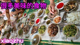 探索泰族少数民族的美食-第一集 | 越南小竹