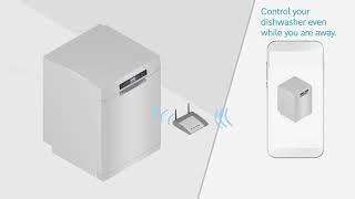 Bosch Home Connect Dishwasher: Remote Control