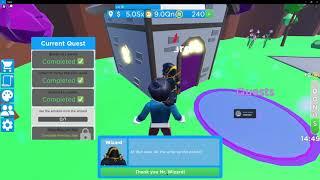 Completing Quest 8 for level 80 (Prickly Pears) - Dogecoin Mining Tycoon [Roblox]