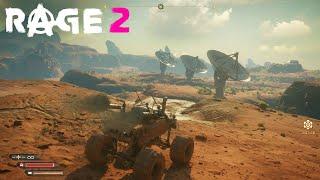 Rage 2 - Monster Truck offroad