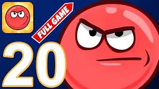 Red Ball 4 - Gameplay Walkthrough Part 20 - Full Game: All Levels and Gold Clocks (iOS, Android)