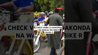CHECK VAIBU LA MAKONDA NA WAKALI WA BIKE R CHUGA #globaltv #breaking #live #trending #shortsvideo