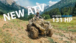 Si-a luat Dan ATV | 131HP vs 82HP