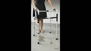 User Guide How to Fold & Unfold and Adjust the Height of Walking Frame | DNR Wheels Mobility Aids