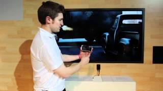 HTC's Media Link HD demo for CNET