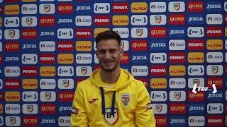 U20 | Mihnea Rădulescu, „geamănul” lui Drăgușin; „Fac mereu cubul Rubik înainte de meci”