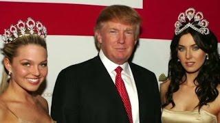 Trump heard bragging he saw beauty contestants naked