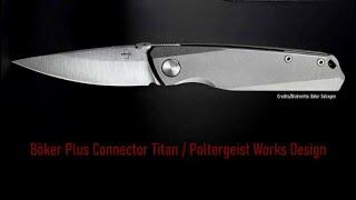 Böker Plus Connector Titan