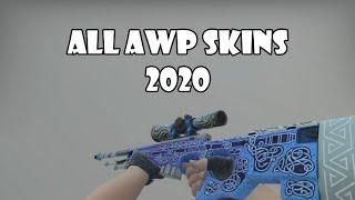 CS:GO All AWP Skins showcase + Prices (2020)