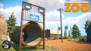 Building a Cosy Alaskan Town in Franchise Mode! | San Bernardino Zoo | Planet Zoo