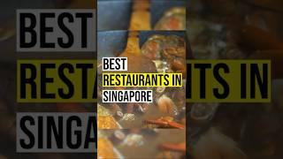 Singapore’s Best: Top Restaurants Revealed!