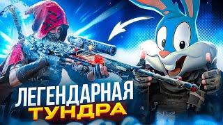 ЛЕГЕНДАРНАЯ ТУНДРА ЛУЧШИЙ СКИН В CALL OF DUTY MOBILE  | tiny toon codm