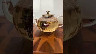 Discover 12 Unique Blooming Fruit Teas, Crafted in 36 Steps #tea #tealovers