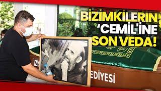 Bizimkiler Dizisinin Cemil'i Uğurtan Sayıner Son Yolculuğuna Uğurlandı