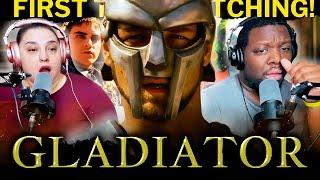 *Gladiator (2000)* Left us EMOTIONALLY BROKEN | First Time Watching | REACTION