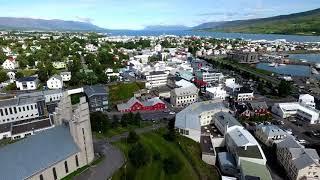 Drone Over Iceland - Ring Road