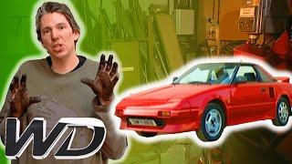 Toyota MRII: Edd Fixes The Broken Engine I Wheeler Dealers