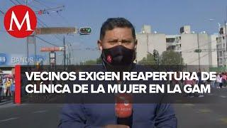 Vecinos de diferentes colonias intensifican protesta en la Gustavo A. Madero