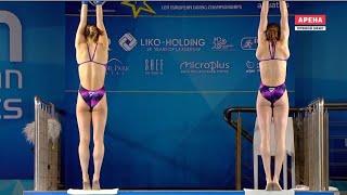 Women's Synchronized 10m Platform Final 2019 Women's Diving Beautiful Moments