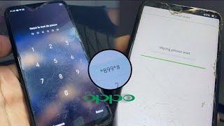 OPPO A1k Hard Reset New Method || Oppo Cph 1923 Pin Unlock