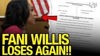 Fani Willis HUMILIATED AGAIN as Judge Shuts Her Down