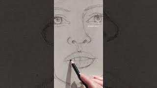 Beginning of work #painting #artist #brigittebardot#shorts  https://www.artmajeur.com/nadiaserov