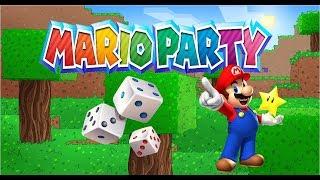 Minecraft Mario Party - кубики меня окружают.