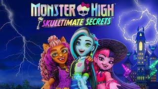 FULL GAME  Monster High Skulltimate Secrets Ending Gameplay Walkthrough Nintendo Switch