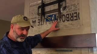 How To Install Ledger Stone On A Fireplace