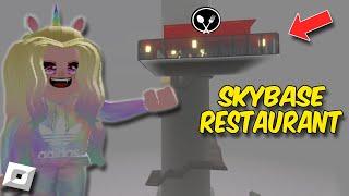 SCP 3008 | Building a SKYBASE RESTAURANT With My Sister - Roblox