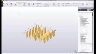 К вопросу нумерации свай в Tekla Structures