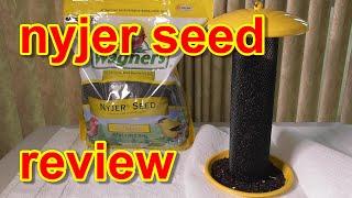 BIRD SEED Nyjer Thistle Bird Seed Wagner's 62051 Nyjer Seed Wild Bird REVIEW