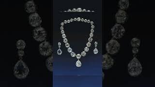 Queen Elizabeth's Historic collection of jewels/The Coronation necklace #shorts #royals