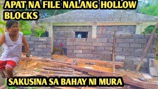 PART 48 WOW  MAGANDA NA TINGNAN KUSINA  NI MURA MALAPIT NA MATAPOS  FILE NG HOLLOW BLOCKS