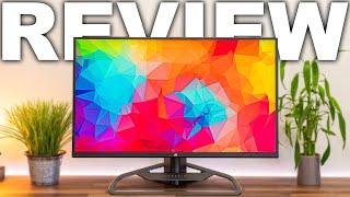 Corsair Xeneon 32UHD144 4K Gaming Monitor Review