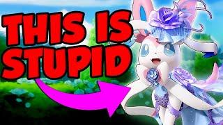 The $100 Sylveon Skin Controversy IS SO ANNOYING - Pokemon Unite Shuts Down In Belgium | Netherlands