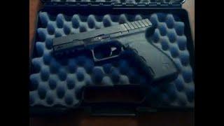 TARA TM9 9mm Polymer Pistol Table Top Review