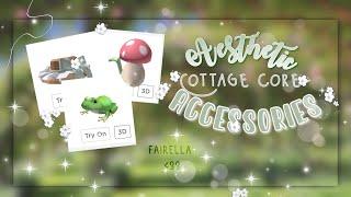 Aesthetic Roblox COTTAGE CORE ACCESSORIES || Roblox Aesthetic || Fairella 