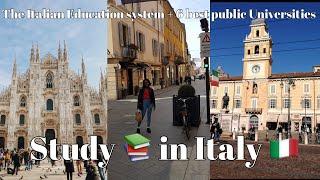 Study In Italy for International Students| 6 Best Public Universities