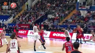 7DAYS Magic Moment Will Clyburn, Alley Oop, CSKA Moscow