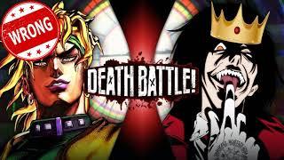 DIO vs Alucard DEATH BATTLE! Debunked!