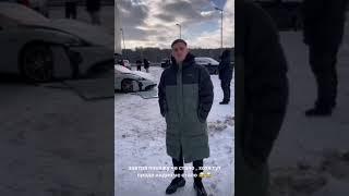 Литвин разбил порш