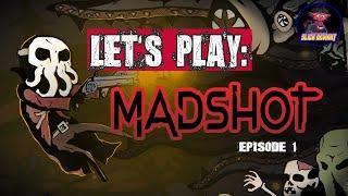 AMAZING NEW ROGUELIKE: Let's play: Madshot ep 1