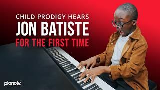 Child Prodigy Hears Jon Batiste For The First Time