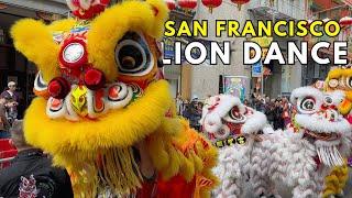 Mid-Autumn Festival 2024 Lion Dance, San Francisco