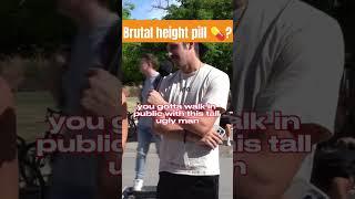 Short Attractive vs. Tall Ugly? Brutal Height Pill #blackpill #lookmaxxing #height #mewing