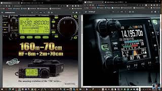 ICOM IC-7000 & ICOM 706MK11G